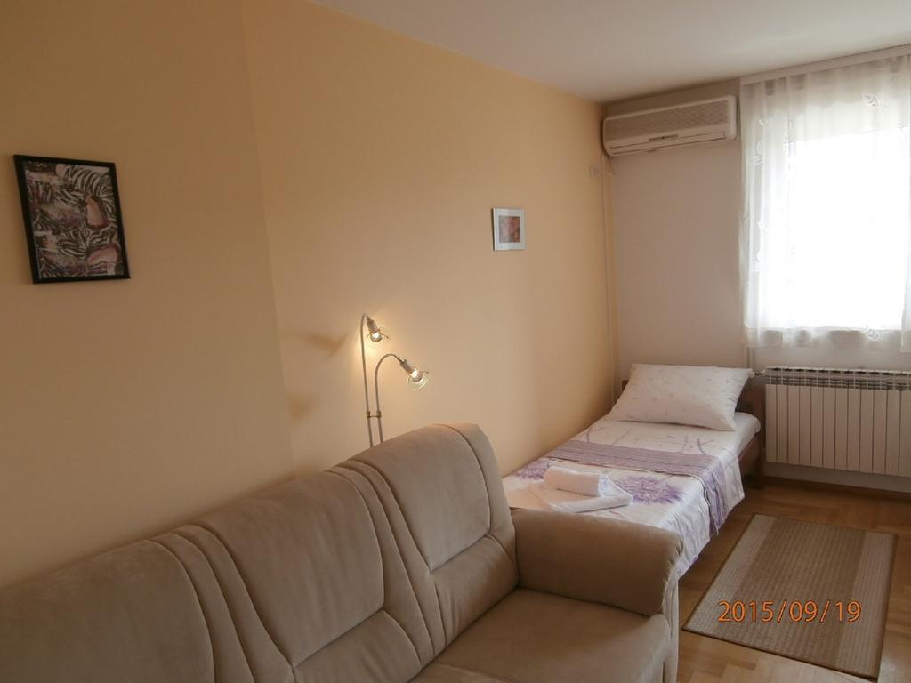 Apartment Anamarija Zagreb Zimmer foto