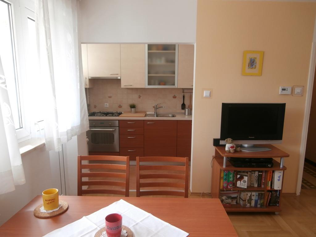 Apartment Anamarija Zagreb Zimmer foto